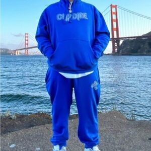 Chromellc sweatsuit streetwear